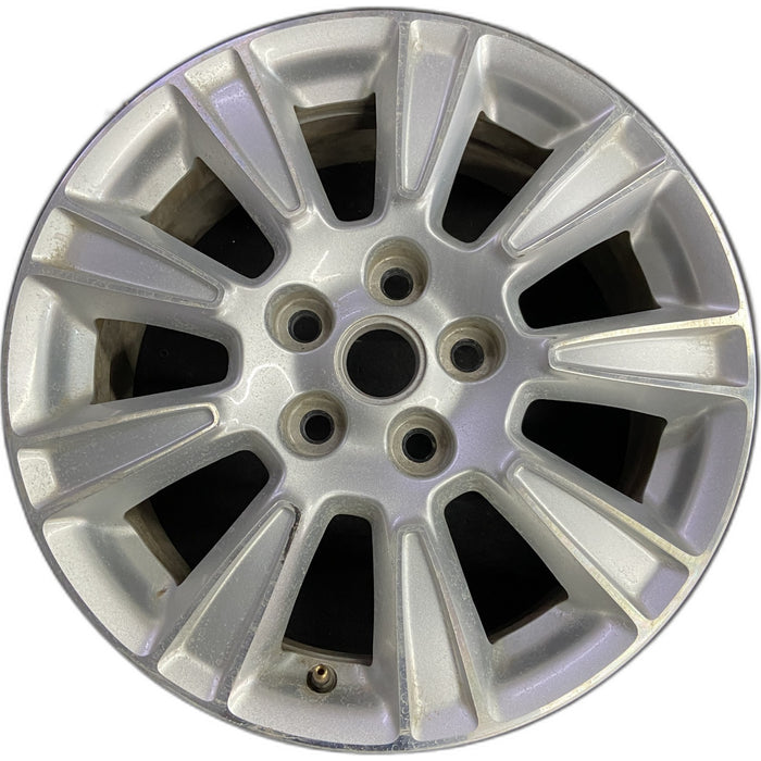 17" LACROSSE 12-13 17x7 Original OEM Wheel Rim - Front View