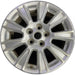17" LACROSSE 12-13 17x7 Original OEM Wheel Rim - Front View