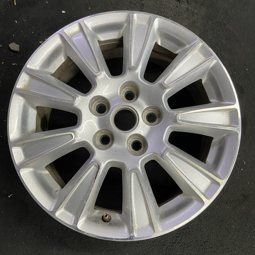 17" LACROSSE 12-13 17x7 Original OEM Wheel Rim - Angle View