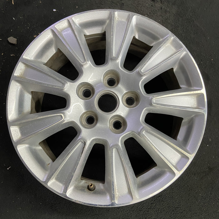 17" LACROSSE 12-13 17x7 Original OEM Wheel Rim - Angle View