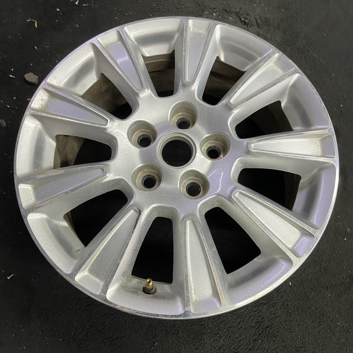 17" LACROSSE 12-13 17x7 Original OEM Wheel Rim - Side Profile