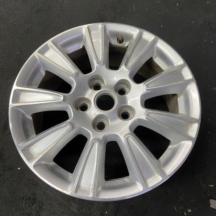 17" LACROSSE 12-13 17x7 Original OEM Wheel Rim - Close-Up Detail