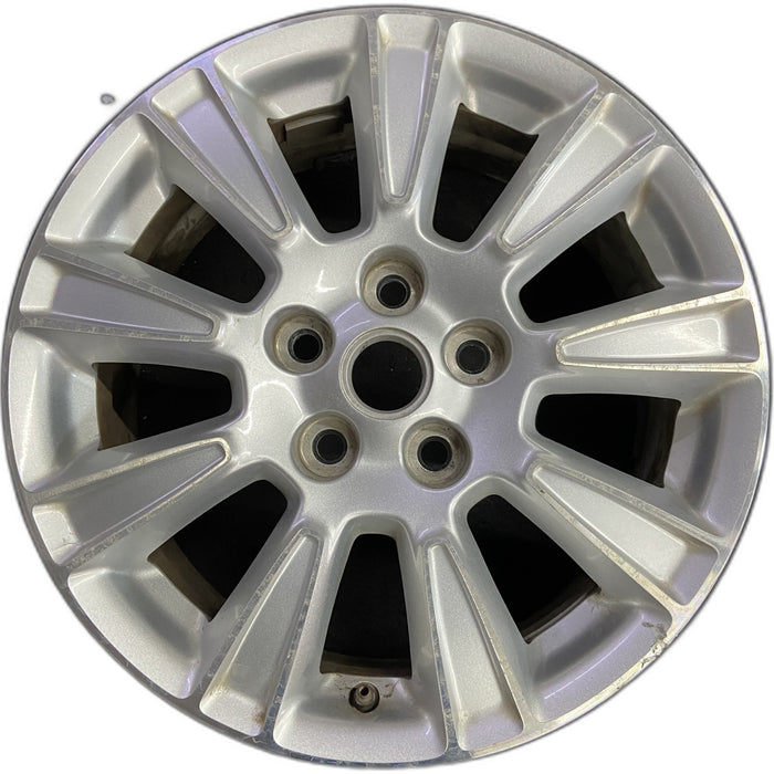 17" LACROSSE 12-13 17x7 Original OEM Wheel Rim - Front View