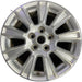 17" LACROSSE 12-13 17x7 Original OEM Wheel Rim - Front View