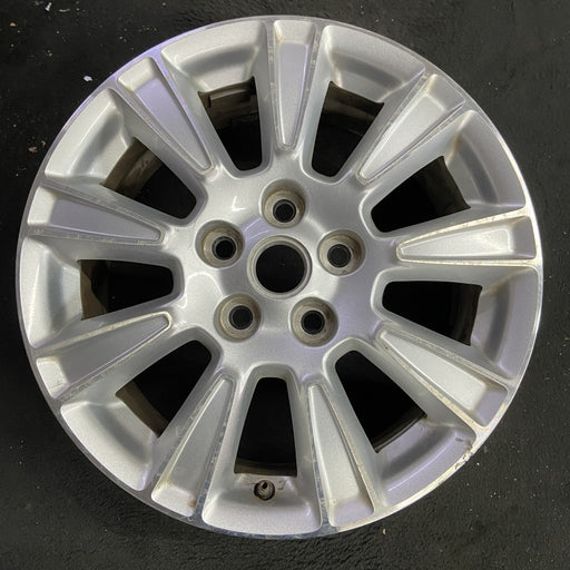 17" LACROSSE 12-13 17x7 Original OEM Wheel Rim - Angle View