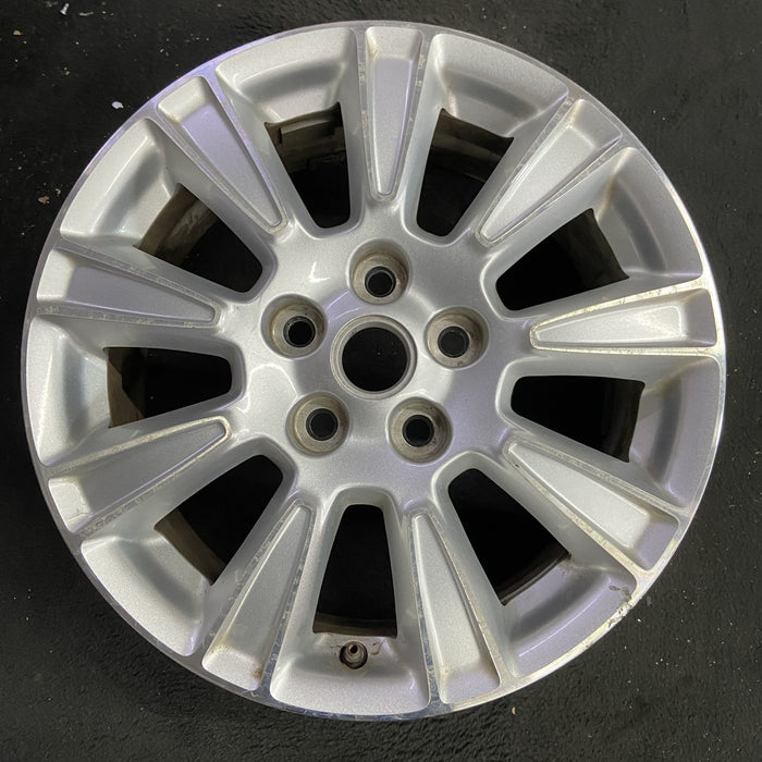 17" LACROSSE 12-13 17x7 Original OEM Wheel Rim - Angle View