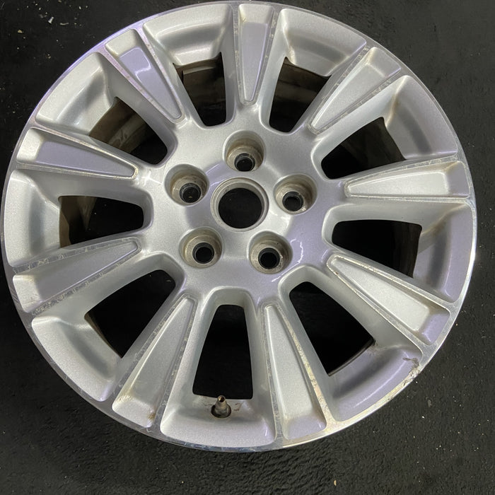 17" LACROSSE 12-13 17x7 Original OEM Wheel Rim - Side Profile