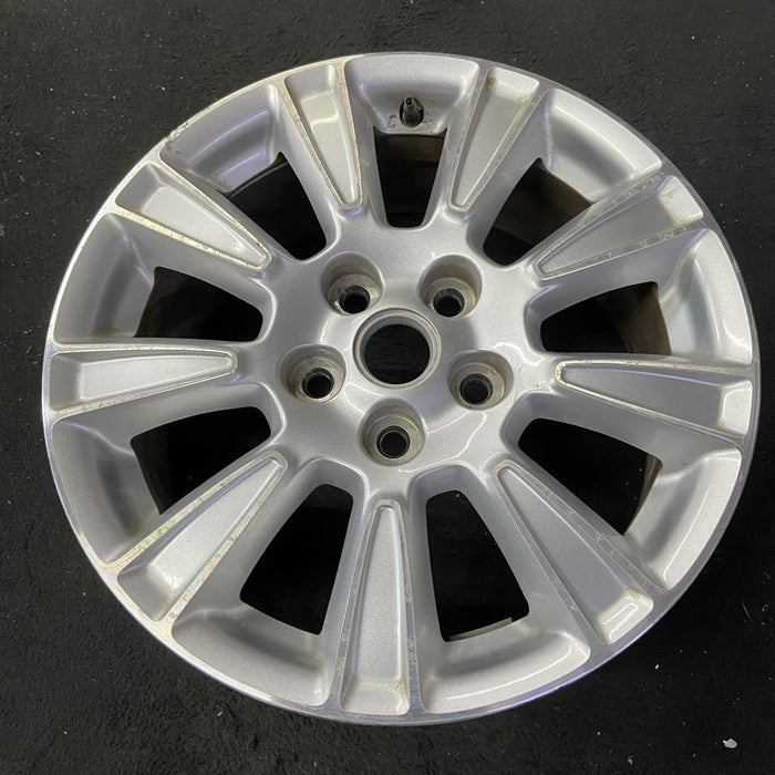 17" LACROSSE 12-13 17x7 Original OEM Wheel Rim - Close-Up Detail