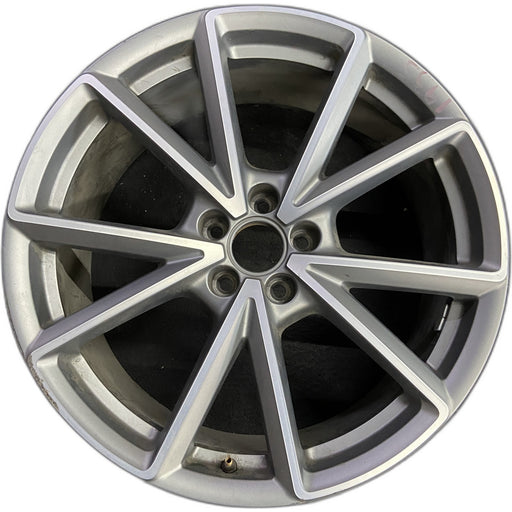 20" AUDI Q5 15-16 20x8.5, 10 spoke, thin spoke Original OEM Wheel Rim - Front View