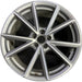 20" AUDI Q5 15-16 20x8.5, 10 spoke, thin spoke Original OEM Wheel Rim - Front View