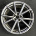 20" AUDI Q5 15-16 20x8.5, 10 spoke, thin spoke Original OEM Wheel Rim - Angle View