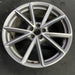 20" AUDI Q5 15-16 20x8.5, 10 spoke, thin spoke Original OEM Wheel Rim - Side Profile