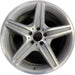 18" MERCEDES E-CLASS 07 211 Type; , E63, 18x9 Original OEM Wheel Rim - Front View