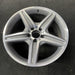 18" MERCEDES E-CLASS 07 211 Type; , E63, 18x9 Original OEM Wheel Rim - Close-Up Detail
