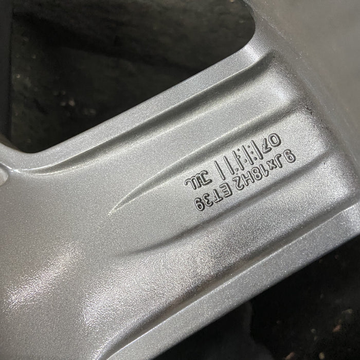 18" MERCEDES E-CLASS 07 211 Type; , E63, 18x9 Original OEM Wheel Rim - Additional View