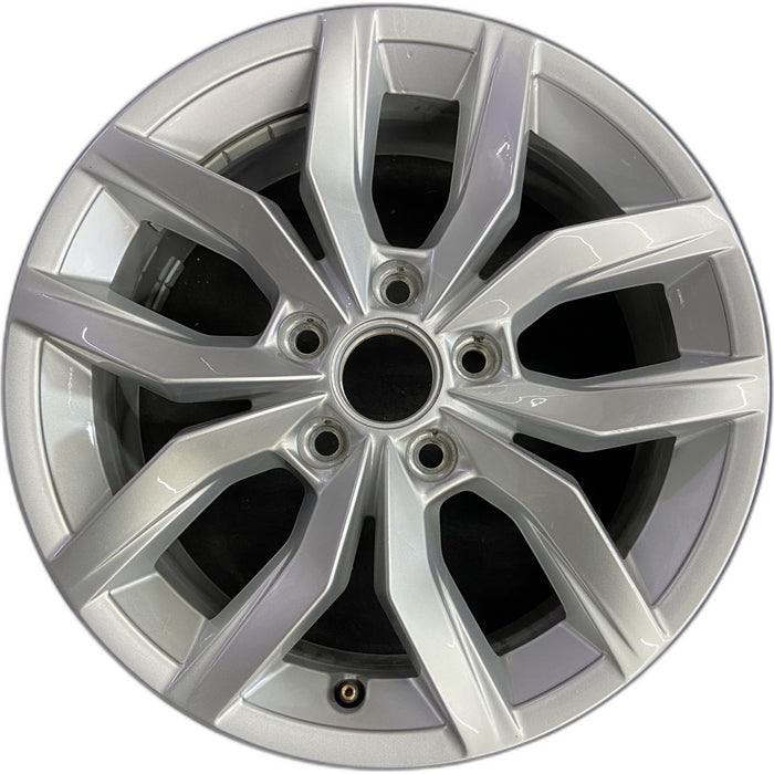 16" PASSAT 16-18 16x6.5 Original OEM Wheel Rim - Front View