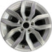 16" PASSAT 16-18 16x6.5 Original OEM Wheel Rim - Front View