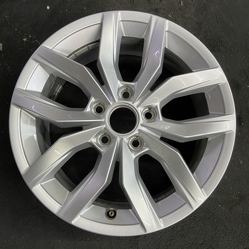 16" PASSAT 16-18 16x6.5 Original OEM Wheel Rim - Angle View