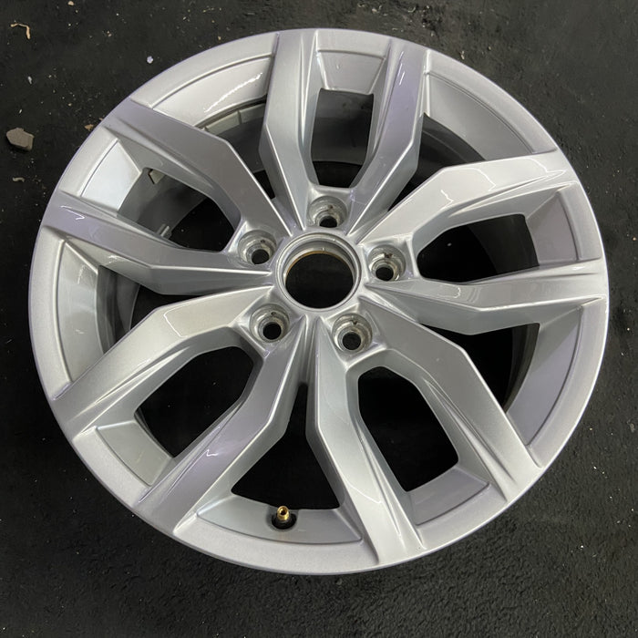 16" PASSAT 16-18 16x6.5 Original OEM Wheel Rim - Side Profile