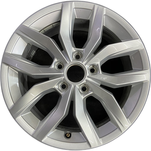 16" PASSAT 16-18 16x6.5 Original OEM Wheel Rim - Front View