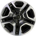 19" RAV4 19-20 19x7.5 , , matte black inlay Original OEM Wheel Rim - Front View