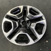 19" RAV4 19-20 19x7.5 , , matte black inlay Original OEM Wheel Rim - Close-Up Detail