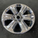 20" FORD F150 PICKUP 18-20 20x8.5, 6 spoke, chrome Original OEM Wheel Rim - Close-Up Detail