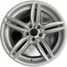 19" BMW 528i 11-15 19x9 , 5 spoke, double spoke Original OEM Wheel Rim - Front View