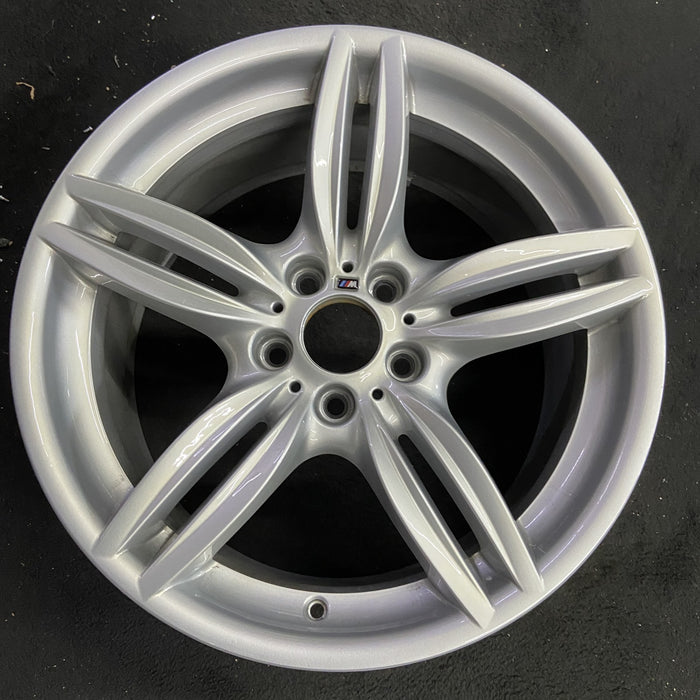 19" BMW 528i 11-15 19x9 , 5 spoke, double spoke Original OEM Wheel Rim - Additional View