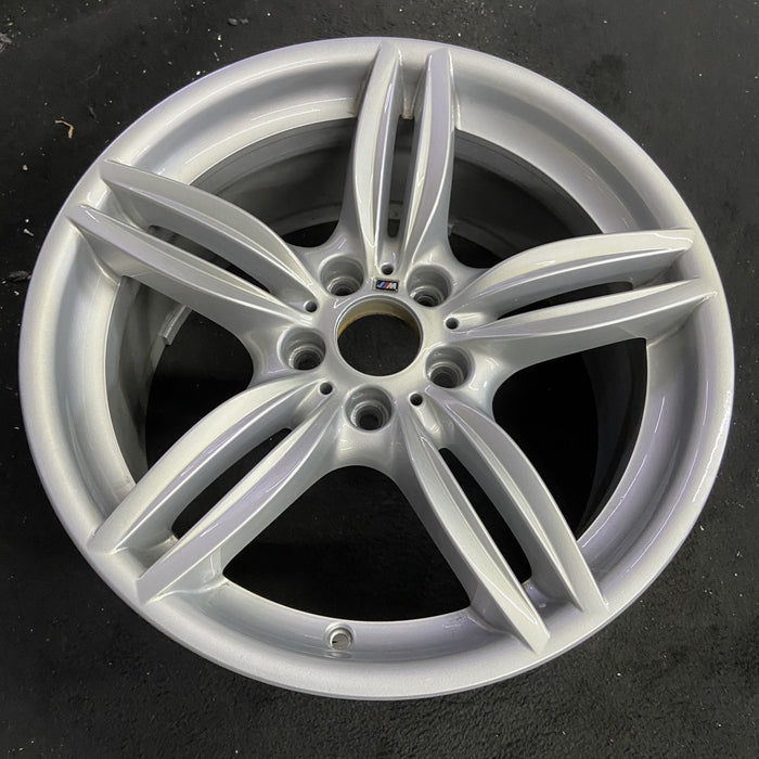 19" BMW 528i 11-15 19x9 , 5 spoke, double spoke Original OEM Wheel Rim - View 7