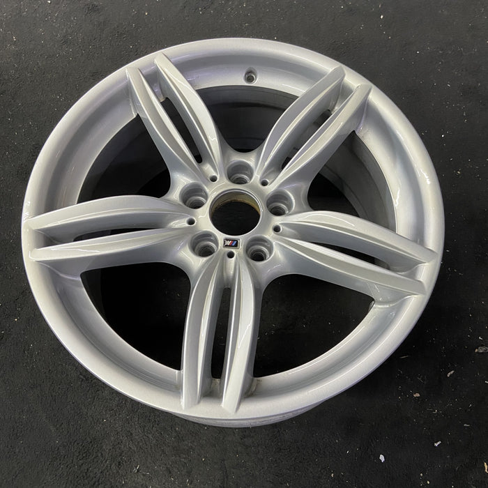 19" BMW 528i 11-15 19x9 , 5 spoke, double spoke Original OEM Wheel Rim - View 8