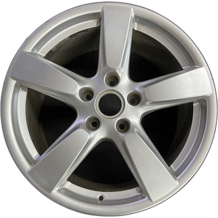 19" PORSCHE CAYMAN 14-16 19x9.5 Original OEM Wheel Rim - Front View