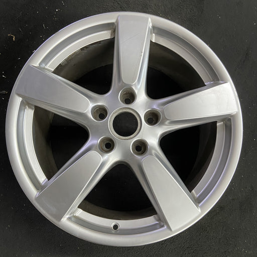 19" PORSCHE CAYMAN 14-16 19x9.5 Original OEM Wheel Rim - Angle View