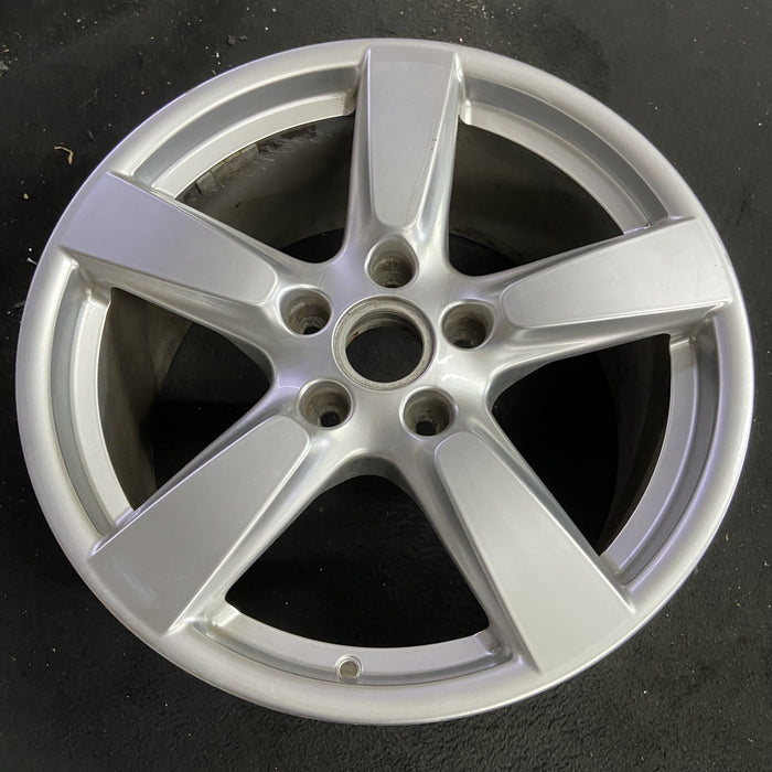 19" PORSCHE CAYMAN 14-16 19x9.5 Original OEM Wheel Rim - Side Profile