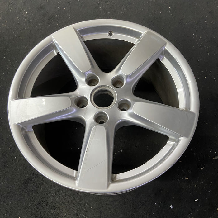 19" PORSCHE CAYMAN 14-16 19x9.5 Original OEM Wheel Rim - Close-Up Detail