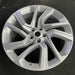 21" RANGE ROVER SPORT 18-22 21x9.5 , 5 spoke , silver Original OEM Wheel Rim - Side Profile