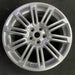 20" LR4 10-13 alloy 20x8.5 10 split spoke silver sparkle Original OEM Wheel Rim - Front View