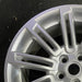 20" LR4 10-13 alloy 20x8.5 10 split spoke silver sparkle Original OEM Wheel Rim - Side Profile