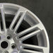 20" LR4 10-13 alloy 20x8.5 10 split spoke silver sparkle Original OEM Wheel Rim - Close-Up Detail