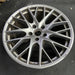 21" PORSCHE PANAMERA 17-23 , 21x11.5, 10 spoke, Y spoke design, platinum - Side Profile
