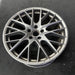 21" PORSCHE PANAMERA 17-23 , 21x11.5, 10 spoke, Y spoke design, platinum - Close-Up Detail