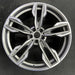 21" BMW X3 23 21x9.5 alloy rear 5 spoke Original OEM Wheel Rim - Additional View