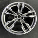 21" BMW X3 23 21x9.5 alloy rear 5 spoke Original OEM Wheel Rim - View 7