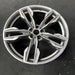 21" BMW X3 23 21x9.5 alloy rear 5 spoke Original OEM Wheel Rim - View 8