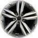 18" SOUL 14 alloy 18x7.5 5 split spoke Original OEM Wheel Rim - Front View