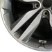 18" SOUL 14 alloy 18x7.5 5 split spoke Original OEM Wheel Rim - Back View