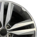 18" SOUL 14 alloy 18x7.5 5 split spoke Original OEM Wheel Rim - Side Profile