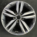 18" SOUL 14 alloy 18x7.5 5 split spoke Original OEM Wheel Rim - Front View