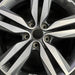 18" SOUL 14 alloy 18x7.5 5 split spoke Original OEM Wheel Rim - Angle View