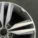 18" SOUL 14 alloy 18x7.5 5 split spoke Original OEM Wheel Rim - Close-Up Detail